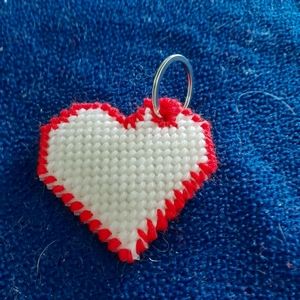 Heart key ring